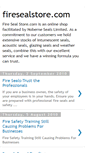 Mobile Screenshot of firesealstore.blogspot.com
