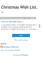 Mobile Screenshot of lesleyschristmas.blogspot.com