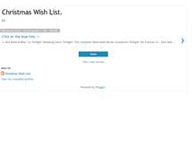 Tablet Screenshot of lesleyschristmas.blogspot.com