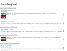 Tablet Screenshot of dcmustangband.blogspot.com