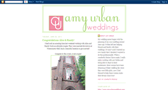 Desktop Screenshot of amyurbanweddings.blogspot.com