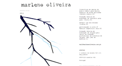 Desktop Screenshot of oliveiramarlene.blogspot.com