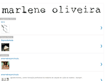 Tablet Screenshot of oliveiramarlene.blogspot.com