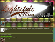 Tablet Screenshot of lightstyleorlando.blogspot.com