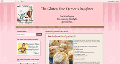 Desktop Screenshot of glutenfreefarmersdaughter.blogspot.com