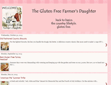 Tablet Screenshot of glutenfreefarmersdaughter.blogspot.com