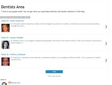 Tablet Screenshot of dentistarea.blogspot.com