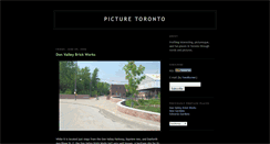 Desktop Screenshot of picturetoronto.blogspot.com