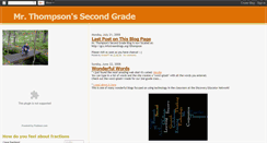 Desktop Screenshot of mrtee2ndgrade.blogspot.com