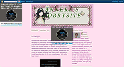 Desktop Screenshot of annekeshobbysite.blogspot.com