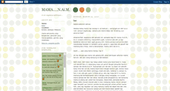 Desktop Screenshot of mamanaim.blogspot.com