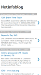 Mobile Screenshot of netinfo-blog.blogspot.com