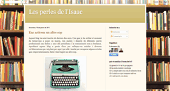 Desktop Screenshot of isaac-albesa.blogspot.com