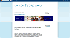 Desktop Screenshot of compu-trabajo-peru.blogspot.com