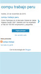 Mobile Screenshot of compu-trabajo-peru.blogspot.com