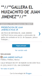 Mobile Screenshot of gallerajuanjimenez.blogspot.com