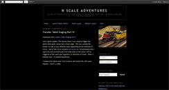Desktop Screenshot of nscaleadventures.blogspot.com