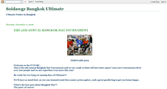 Desktop Screenshot of bangkokultimate.blogspot.com