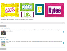 Tablet Screenshot of kyjan.blogspot.com