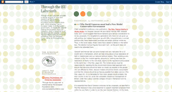 Desktop Screenshot of europeanfoundation.blogspot.com