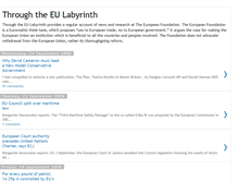 Tablet Screenshot of europeanfoundation.blogspot.com