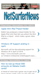 Mobile Screenshot of netsurfernews.blogspot.com