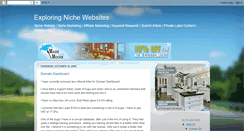 Desktop Screenshot of niche-website.blogspot.com