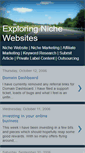 Mobile Screenshot of niche-website.blogspot.com