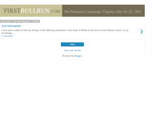Tablet Screenshot of firstmanassas.blogspot.com