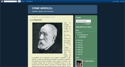 Desktop Screenshot of cosmemodolell.blogspot.com