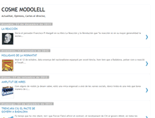 Tablet Screenshot of cosmemodolell.blogspot.com