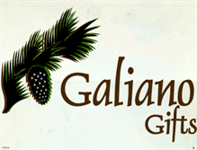 Tablet Screenshot of galianogifts.blogspot.com