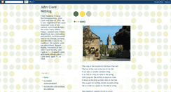 Desktop Screenshot of johnclare.blogspot.com