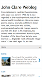 Mobile Screenshot of johnclare.blogspot.com