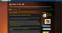 Desktop Screenshot of highheelsinthelab.blogspot.com