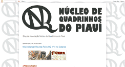 Desktop Screenshot of nucleodequadrinhospi.blogspot.com