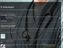 Tablet Screenshot of guiaenfermeiro.blogspot.com