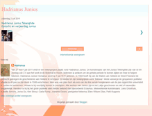 Tablet Screenshot of hadrianusjunius.blogspot.com