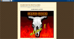 Desktop Screenshot of hardrock-ingullord.blogspot.com