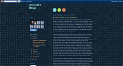 Desktop Screenshot of amanda-marie-elliott.blogspot.com
