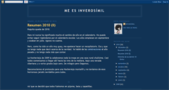 Desktop Screenshot of meesinverosimil.blogspot.com