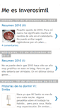 Mobile Screenshot of meesinverosimil.blogspot.com