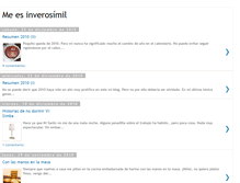 Tablet Screenshot of meesinverosimil.blogspot.com