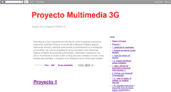 Desktop Screenshot of comunciacionaudiovisualymultimedia.blogspot.com