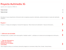 Tablet Screenshot of comunciacionaudiovisualymultimedia.blogspot.com