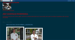 Desktop Screenshot of jkfgojukai-indonesia.blogspot.com