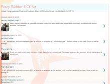 Tablet Screenshot of percywebber-uccsa.blogspot.com