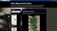 Desktop Screenshot of fotoblogpuertorico.blogspot.com