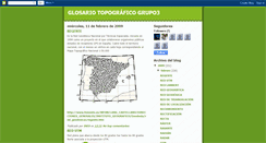 Desktop Screenshot of glosariogrupo3.blogspot.com