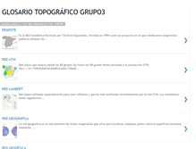 Tablet Screenshot of glosariogrupo3.blogspot.com